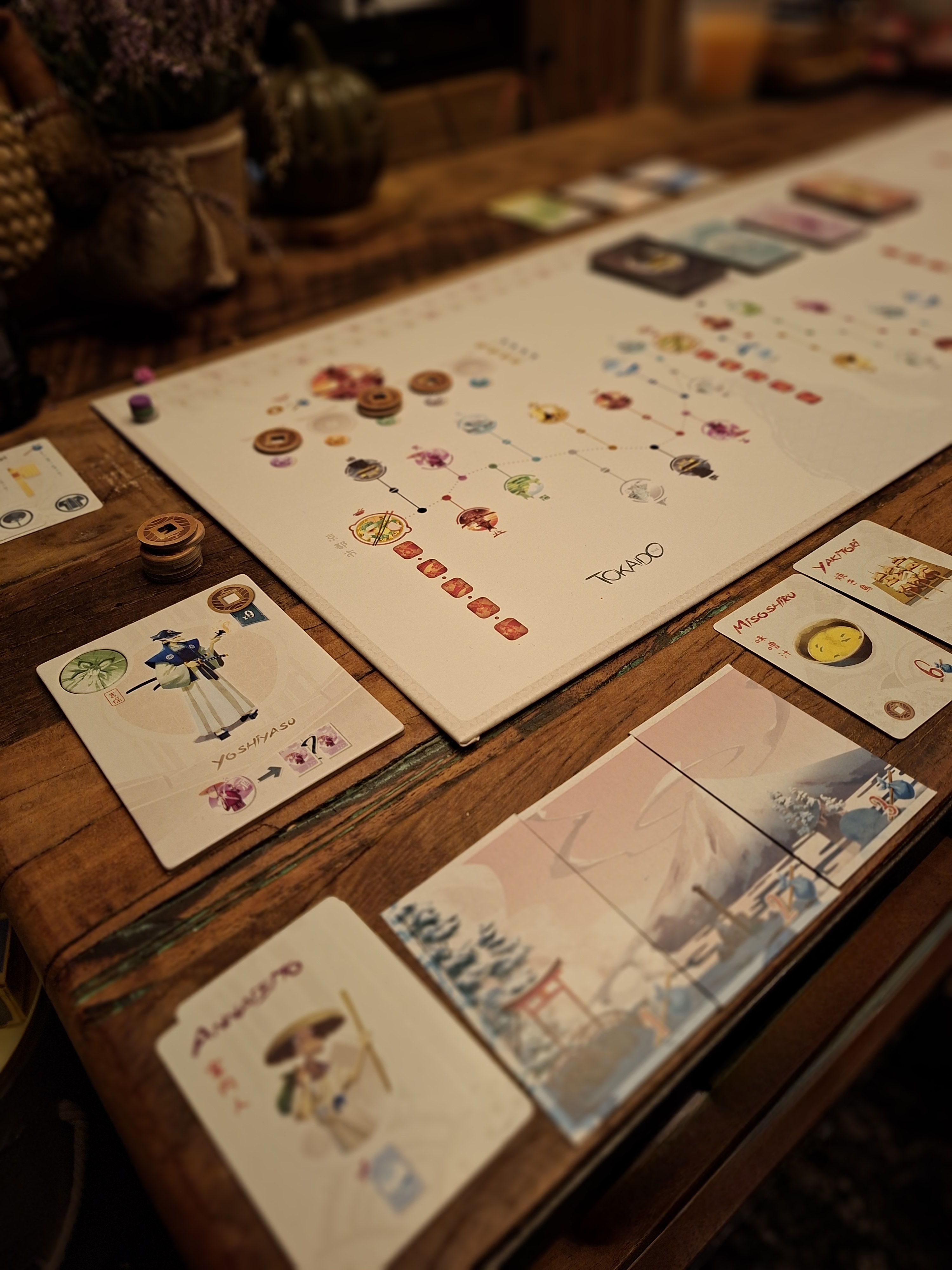 Tokaido bordspel
